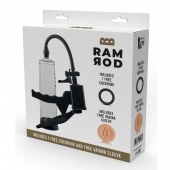 Прозрачная вакуумная помпа Pistol Penis Pump - Dream Toys - в Красногорске купить с доставкой