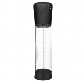 Прозрачная автоматическая вакуумная помпа для пениса Automatic Penis Pump - Dream Toys - в Красногорске купить с доставкой
