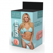 Телесный мастурбатор-вагина Scarlett - Dream Toys - в Красногорске купить с доставкой