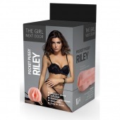 Телесный мастурбатор-вагина Riley - Dream Toys - в Красногорске купить с доставкой