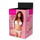 Телесный мастурбатор-анус Lucy - Dream Toys - в Красногорске купить с доставкой