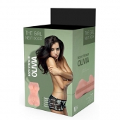 Телесный мастурбатор-вагина Olivia - Dream Toys - в Красногорске купить с доставкой