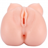 Телесный мастурбатор-вагина Olivia - Dream Toys - в Красногорске купить с доставкой
