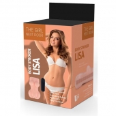 Телесный мастурбатор-вагина Lisa - Dream Toys - в Красногорске купить с доставкой