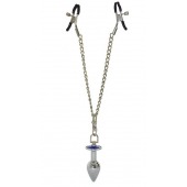 Зажимы для сосков с анальной пробкой - Sitabella - купить с доставкой в Красногорске