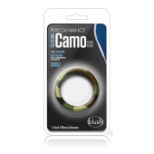 Эрекционное кольцо камуфляжной расцветки Silicone Camo Cock Ring - Blush Novelties - в Красногорске купить с доставкой