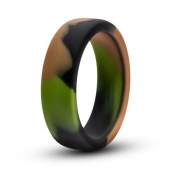Эрекционное кольцо камуфляжной расцветки Silicone Camo Cock Ring - Blush Novelties - в Красногорске купить с доставкой