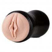 Мастурбатор-вагина Soft and Wet Pussy with Pleasure Ridges - Blush Novelties - в Красногорске купить с доставкой