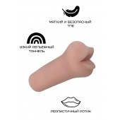 Реалистичный мастурбатор-ротик из реалистичного материала - Свободный ассортимент - в Красногорске купить с доставкой