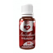 Возбудитель  Любовный эликсир 30+  - 20 мл. - Миагра - купить с доставкой в Красногорске