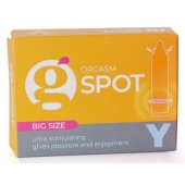 Стимулирующая насадка G-Spot Y Big size - Sitabella - купить с доставкой в Красногорске