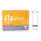 Стимулирующая насадка G-Spot Y Big size - Sitabella - купить с доставкой в Красногорске