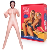Надувная секс-кукла  Дарьяна - Bior toys - в Красногорске купить с доставкой
