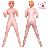 Надувная секс-кукла  Ванесса - Bior toys - в Красногорске купить с доставкой