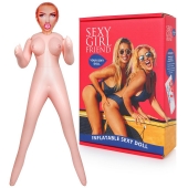 Надувная секс-кукла  Ванесса - Bior toys - в Красногорске купить с доставкой