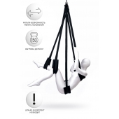 Черные секс-качели Anonymo №0503 - ToyFa - купить с доставкой в Красногорске