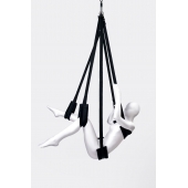 Черные секс-качели Anonymo №0503 - ToyFa - купить с доставкой в Красногорске