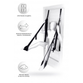 Черные секс-качели на дверь Anonymo №0505 - ToyFa - купить с доставкой в Красногорске