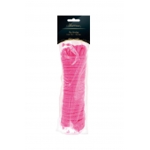 Розовая веревка для связывания Sweet Caress Rope - 10 метров - Sweet Caress - купить с доставкой в Красногорске