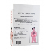 Надувная секс-кукла мужского пола - ToyFa - в Красногорске купить с доставкой