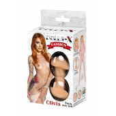 Надувная секс-кукла с реалистичными вставками - ToyFa - в Красногорске купить с доставкой