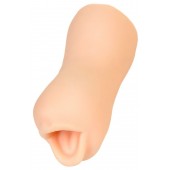 Нежный мастурбатор-ротик - ToyFa - в Красногорске купить с доставкой