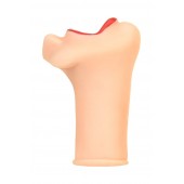 Мастурбатор-ротик с алыми губами - ToyFa - в Красногорске купить с доставкой