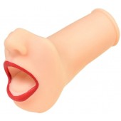 Мастурбатор-ротик с алыми губами - ToyFa - в Красногорске купить с доставкой