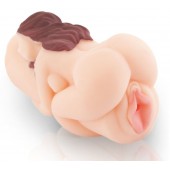 Фигурный мастурбатор в форме женской фигурки - ToyFa - в Красногорске купить с доставкой