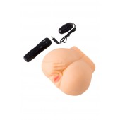 Нежная вагина и анус с вибрацией - ToyFa - в Красногорске купить с доставкой