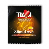 Разогревающий гель-лубрикант Stimulove Light в одноразовой упаковке - 4 гр. - Биоритм - купить с доставкой в Красногорске