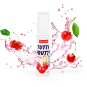 Гель-смазка Tutti-frutti с вишнёвым вкусом - 30 гр. - Биоритм - купить с доставкой в Красногорске