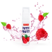 Гель-смазка Tutti-frutti с малиновым вкусом - 30 гр. - Биоритм - купить с доставкой в Красногорске
