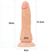 Женский страпон Easy Strapon Set 7.5 - 19 см. - Lovetoy - купить с доставкой в Красногорске