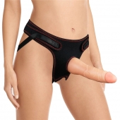 Женский страпон Easy Strapon Set 7.5 - 19 см. - Lovetoy - купить с доставкой в Красногорске