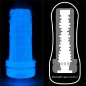 Светящийся в темноте мастурбатор Lumino Play Masturbator Ribbed - Lovetoy - в Красногорске купить с доставкой