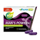 Возбуждающее средство для мужчин Mans Power plus - 10 капсул (0,35 гр.) +1 в подарок - SuperCaps - купить с доставкой в Красногорске