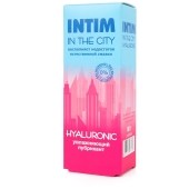 Увлажняющий лубрикант на водной основе Intim in the city Hyaluronic - 60 гр. - Биоритм - купить с доставкой в Красногорске