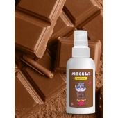 Универсальная смазка с ароматом шоколада  Москва Вкусная  - 100 мл. - Москва - купить с доставкой в Красногорске