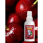 Универсальная смазка с ароматом вишни  Москва Вкусная  - 100 мл. - Москва - купить с доставкой в Красногорске