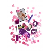 Эротический набор FANTASTIC PURPLE SEX TOY KIT - Toy Joy - купить с доставкой в Красногорске