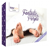 Эротический набор FANTASTIC PURPLE SEX TOY KIT - Toy Joy - купить с доставкой в Красногорске