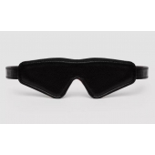 Двусторонняя красно-черная маска на глаза Reversible Faux Leather Blindfold - Fifty Shades of Grey - купить с доставкой в Красногорске