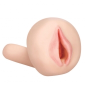 Мастурбатор-вагина с вибрацией REALSTUFF YOUNG   TIGHT - Dream Toys - в Красногорске купить с доставкой