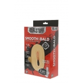 Мастурбатор-вагина с вибрацией и выносным пультом управления REALSTUFF SMOOTH   BALD - Dream Toys - в Красногорске купить с доставкой