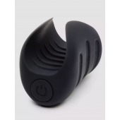 Компактный вибромастурбатор Sensation 20 Function Mini Male Vibrator - Fifty Shades of Grey - в Красногорске купить с доставкой