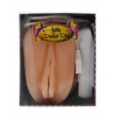 Мастурбатор-вагина с вибрацией ELLY POCKET PAL VAGINA MULTISPEED - NMC - в Красногорске купить с доставкой