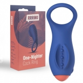 Синее эрекционное кольцо RRRING One Nighter Cock Ring - FeelzToys - в Красногорске купить с доставкой