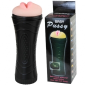 Мастурбатор-ротик  Baby Pussy в колбе без вибрации - Baile - в Красногорске купить с доставкой