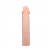 Удлиняющая насадка на пенис Deep Love - 21,5 см. - Baile - в Красногорске купить с доставкой
